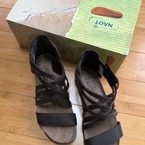 Naot Gladiator Sandals: Marita, Leather